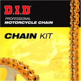 Kettensatz passend für: Kawasaki NINJA/Z300 13 - 17 DID X - Ringkette 520VX3 offen