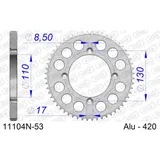 Alu-Kettenrad AFAM 420 - 36Z Silber 11101N36