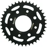 Steel-Rear Sprocket / Chain Wheel Supersprox 428/37t black