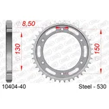 Stahl-Kettenrad AFAM 520 - 38Z Schwarz 1033738