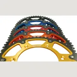 Stealth-Kettenrad Supersprox 520/46Z silber