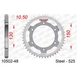 Stahl-Kettenrad AFAM 520 - 43Z Silber 1050143