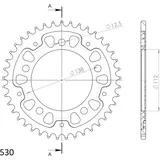 Stealth-Kettenrad Supersprox 530/41Z schwarz