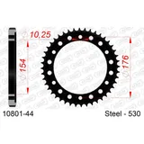 Stahl-Kettenrad AFAM 520 - 38Z Silber 1062738