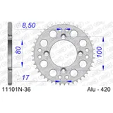 Stahl-Kettenrad AFAM 520 - 41Z Silber 1062741