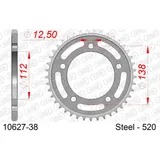 Stahl-Kettenrad AFAM 525 - 46Z Schwarz 1061746