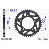Stahl-Kettenrad AFAM 525 - 41Z Schwarz 3580041 Stahl-Kettenrad AFAM 525 - 41Z Schwarz 3580041