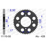 Alu-Kettenrad AFAM 420 - 49Z Silber 11104N49