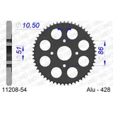 Alu Chain Wheel - Rear Sprocket AFAM 415 - 35t Gun Metal 1120735