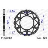 Alu-Kettenrad AFAM 520 - 51Z Silber 11212N51