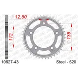Racing Stahl-Kettenrad AFAM 420 - 43Z Schwarz 10618RLK43