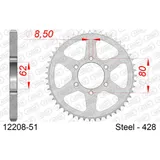 Stahl-Kettenrad AFAM 428 - 45Z Silber 1220045