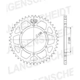 Stahl-Kettenrad Supersprox 520/45Z schwarz 12304-45