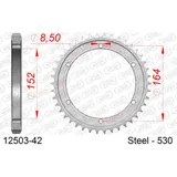 Stahl-Kettenrad AFAM 530 - 36Z Silber 1240136