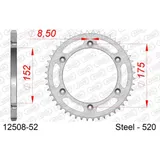 Stahl-Kettenrad AFAM 520 - 47Z Silber 1250047 Stahl-Kettenrad AFAM 520 - 47Z Silber 1250047
