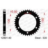 Stahl-Kettenrad AFAM 520 - 52Z Silber 1250852 Stahl-Kettenrad AFAM 520 - 52Z Silber 1250852