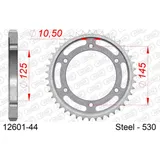 Steel Chain Wheel - Rear Sprocket AFAM 520 - 39t SILVER 1250539 Steel Chain Wheel - Rear Sprocket AFAM 520 - 39t SILVER 1250539