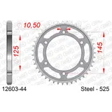 Stahl-Kettenrad AFAM 520 - 46Z Silber 1250546
