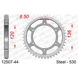 Stahl-Kettenrad AFAM 520 - 40Z Silber 1240740