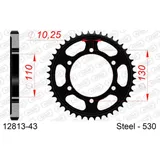 Stahl-Kettenrad AFAM 525 - 46Z Silber 1260646