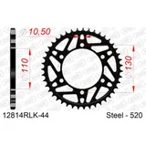 Stahl-Kettenrad AFAM 530 - 43Z Schwarz 1280143