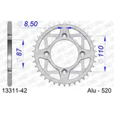 Stahl-Kettenrad AFAM 525 - 43Z Schwarz 1281543