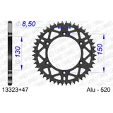 Stahl-Kettenrad AFAM 525 - 45Z Schwarz 1281545