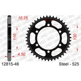 Stahl-Kettenrad AFAM 530 - 39Z Schwarz 1281339