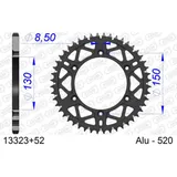 Stahl-Kettenrad AFAM 525 - 42Z Schwarz 1281642