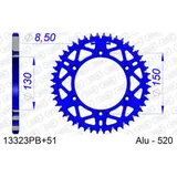 Alu-Kettenrad AFAM 520 - 52Z Silber 1330152