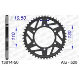 Alu Chain Wheel - Rear Sprocket AFAM 520 - 52t SILVER 13508N52