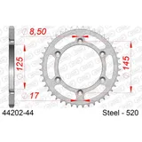 Stahl-Kettenrad AFAM 428 - 52Z Silber 3820052