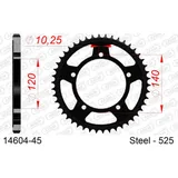 Stahl-Kettenrad AFAM 530 - 40Z Silber 1450040