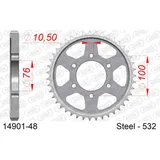Stahl-Kettenrad AFAM 530 - 46Z Silber 1450346