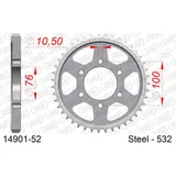 Stahl-Kettenrad AFAM 530 - 50Z Silber 1450350