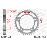 Stahl-Kettenrad AFAM 530 - 42Z Silber 1460142 Stahl-Kettenrad AFAM 530 - 42Z Silber 1460142