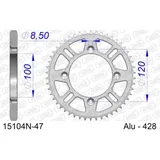 Steel Chain Wheel - Rear Sprocket AFAM 525 - 41t BLACK 1460441