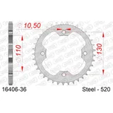 Alu-Kettenrad AFAM 530 - 45Z Gun Metal 1590245