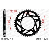 Stahl-Kettenrad AFAM 520 - 50Z Silber 1620450