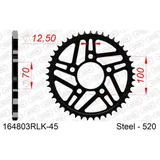 Stahl-Kettenrad AFAM 530 - 41Z Silber 1640041
