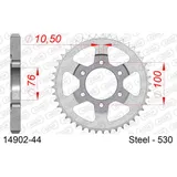 Stahl-Kettenrad AFAM 525 - 45Z Silber 1450745