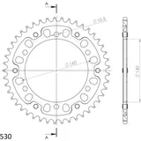 Stealth-Kettenrad Supersprox 530/44Z schwarz 16701K44