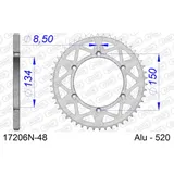 Stahl-Kettenrad AFAM 530 - 42Z Silber 1690042