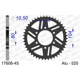 Alu-Kettenrad AFAM 520 - 48Z Silber 17206N48
