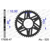 Alu-Kettenrad AFAM 520 - 50Z Silber 17206N50