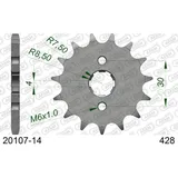 Alu-Kettenrad AFAM 520 - 45Z Gun Metal 1760645