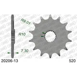 Front Sprocket AFAM 420 - 15t 20105+15 20105DN15
