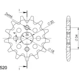 Ritzel 520/13Z