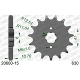 Front Sprocket AFAM 530 - 15t 2050415 Front Sprocket AFAM 530 - 15t 2050415