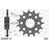 Front Sprocket AFAM 520 - 15t 2051015